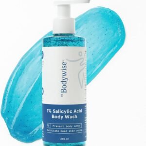 Be Bodywise 1% Salicylic Acid Exfoliating Body Wash Shower Gel 250ml