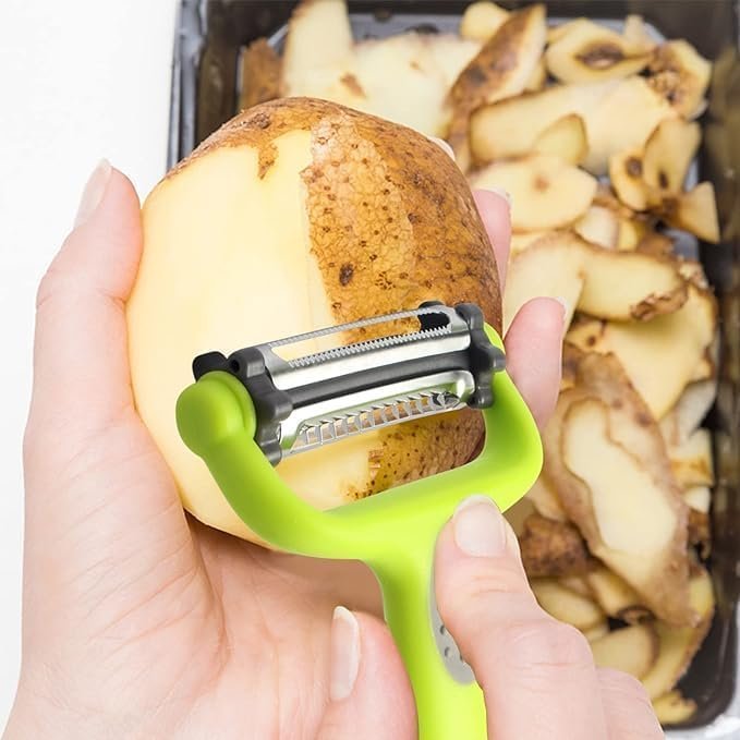 3-in-1 Peeler for Vegetable and Fruit - Image 3