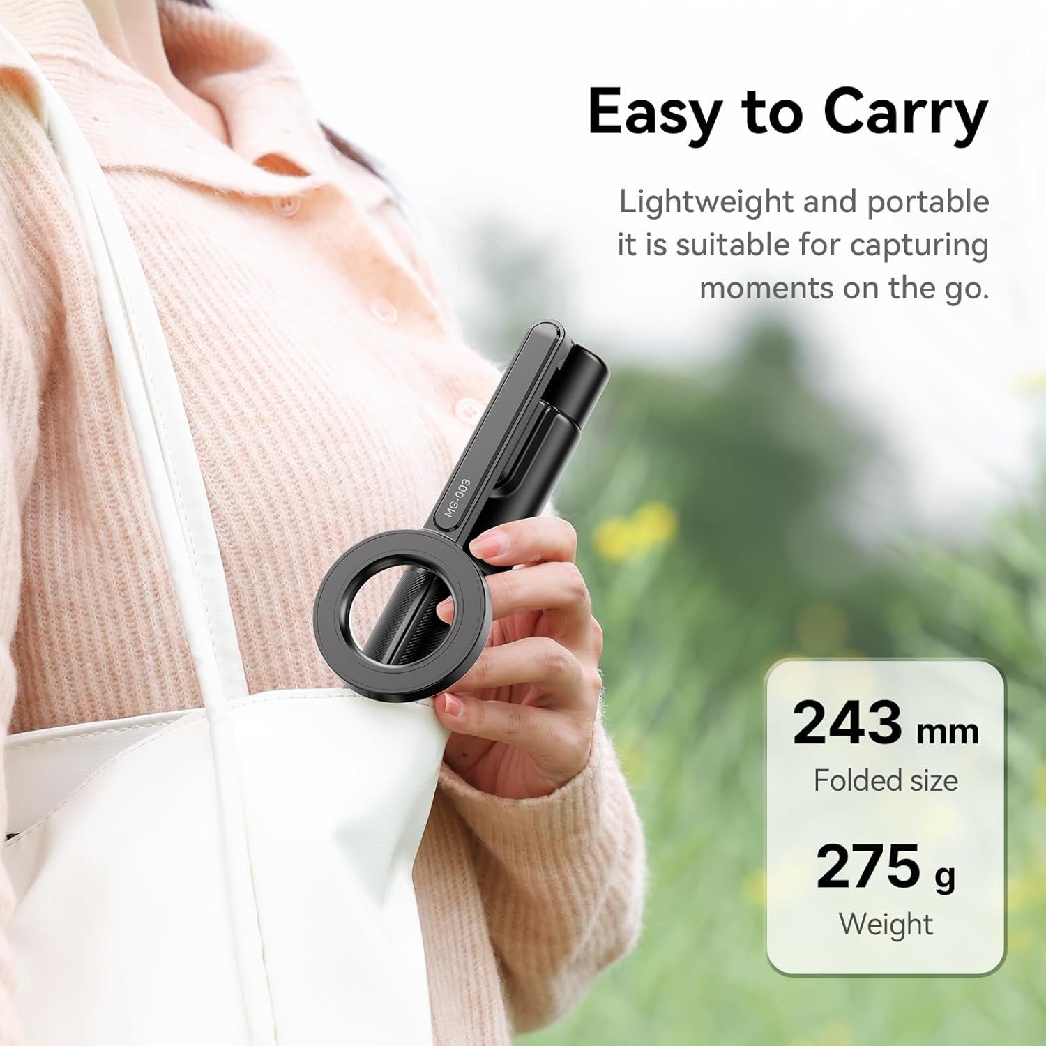 Magnetic Selfie Stick Tripod Pro - Image 5